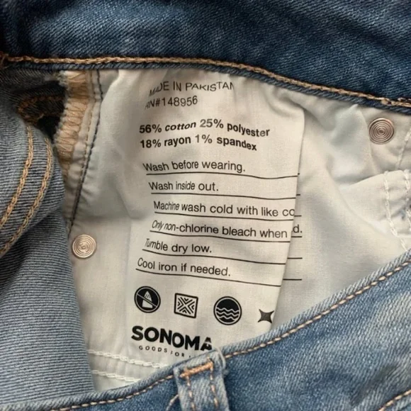 Sonoma Bermuda short NWT - Picture 5 of 5